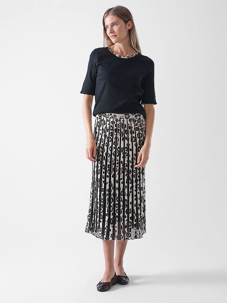 MARC CAIN Midi-jupe marron clair | 44